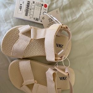 Zara Toddler Girls Technical Sandal